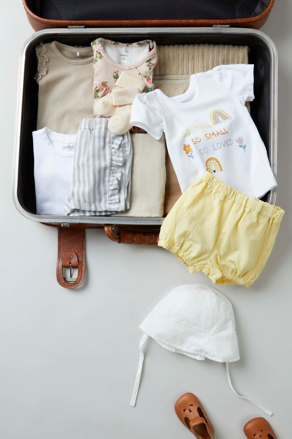 NBFZANNY Headwear - Bright White